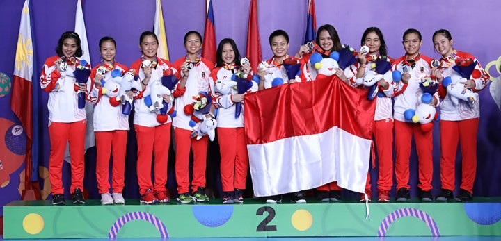 Pencapaian Bulu Tangkis Putri di SEA Games Sesuai Target