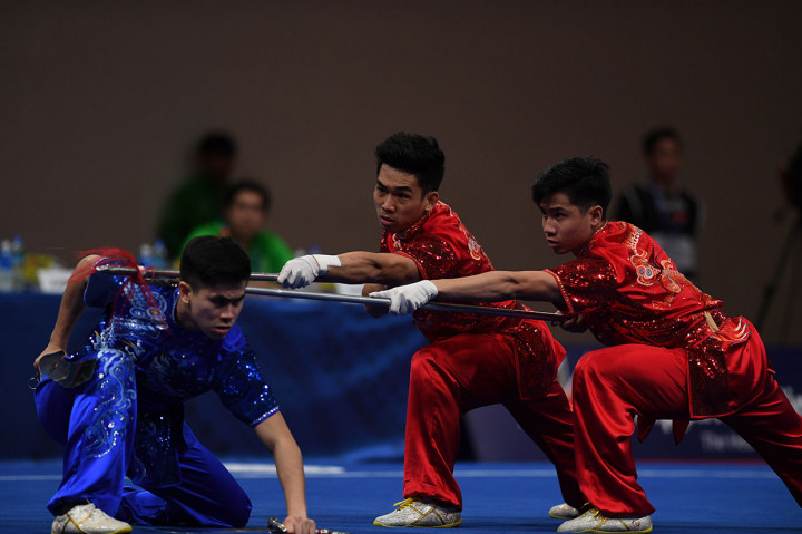 Raih Dua Emas, Indonesia Juara Umum Wushu Taolu