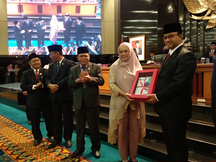 APBD DKI 2020 Direncanakan Naik 1,22 Persen