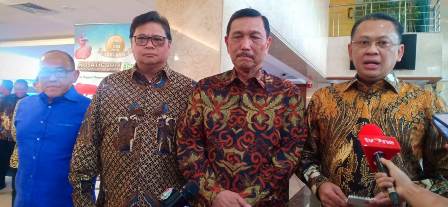 Bamsoet Mundur sebagai Caketum Golkar