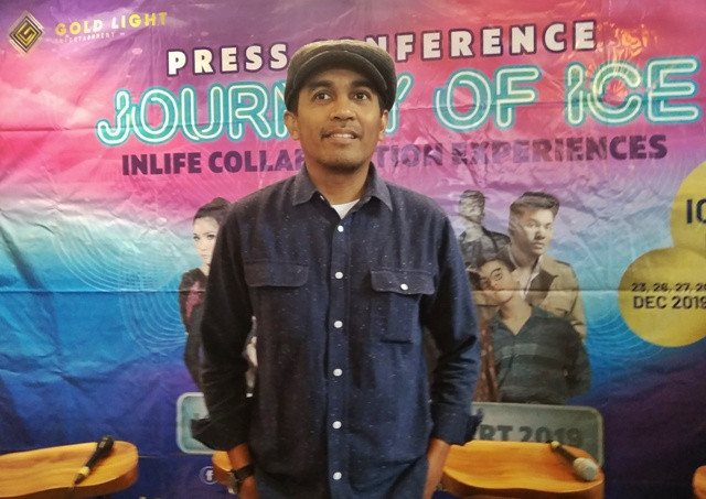 Glenn Fredly di M-Bloc Space, Jakarta Selatan, Selasa, 3 Desember 2019. (Foto: Medcom.id/Cecylia Rura)