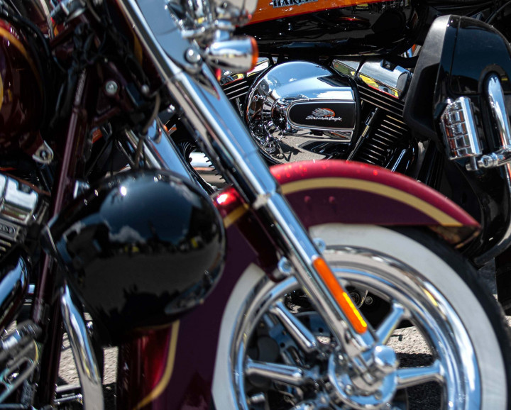 Karyawan Garuda Diduga Selundupkan Onderdil Harley-Davidson