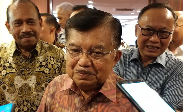 JK Pastikan Bamsoet dan Airlangga Bersatu