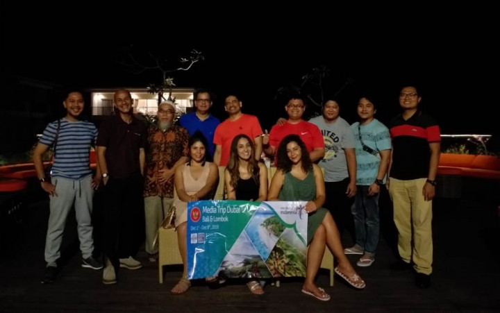 Mengajak Media Trip Dubai Promosikan MotoGP Mandalika