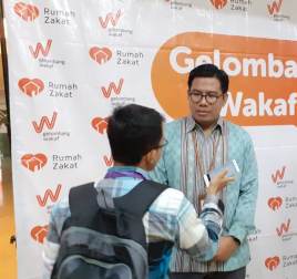 Wakaf Bukan Hanya dalam Bentuk Benda Tak Bergerak