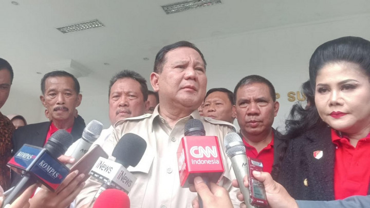Prabowo Berharap Anggaran Belanja Alutsista Ditambah