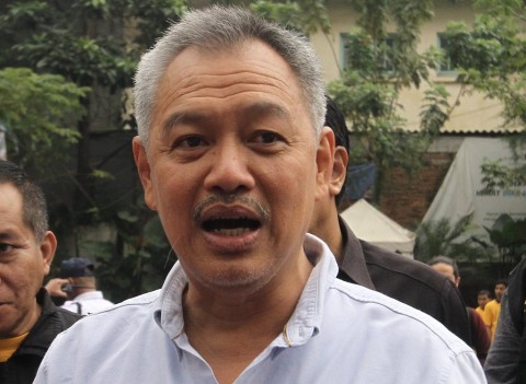 Tomy Winata. Foto: Antara/Angga Yuniar.
