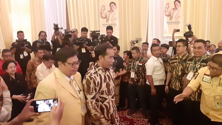 Jokowi Hingga Prabowo Hadiri Munas X Partai Golkar