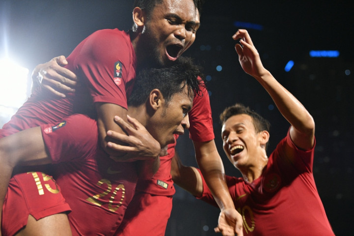 Babak I Indonesia Vs Brunei: Indonesia Unggul Tiga Gol