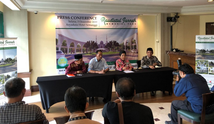 Lippo Bangun Pemakaman Seluas 50 Ha