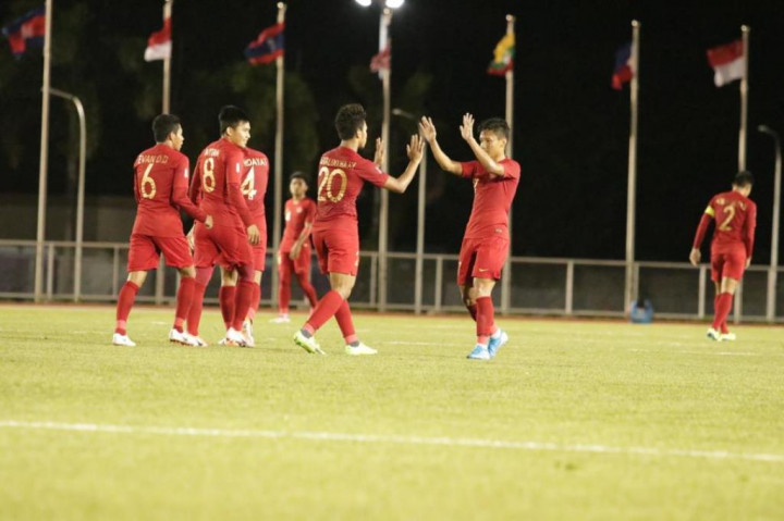 Osvaldo <i>Hattrick</i>, Indonesia Pesta Gol ke Gawang Brunei
