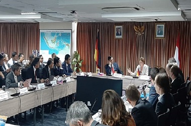 Berkunjung ke Jakarta, Delegasi Jerman Bahas Isu Maritim