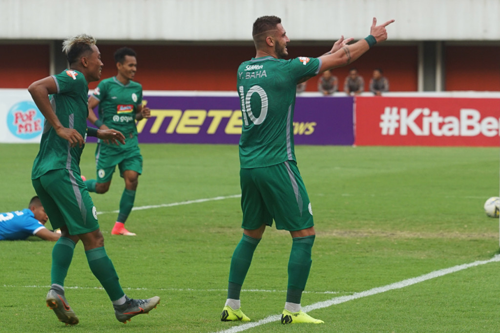 PSS Sleman Gilas Badak Lampung
