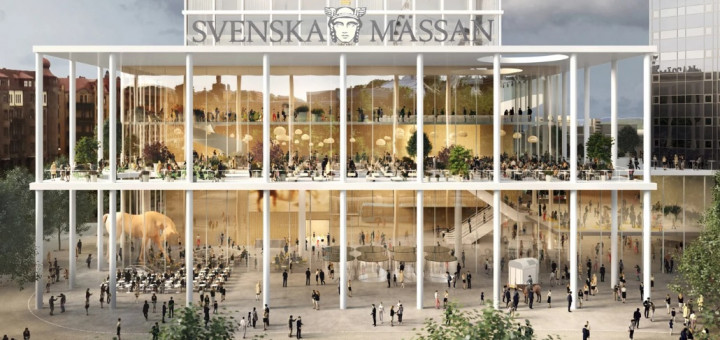 Hotel dengan Rancangan Spektakuler di Swedia