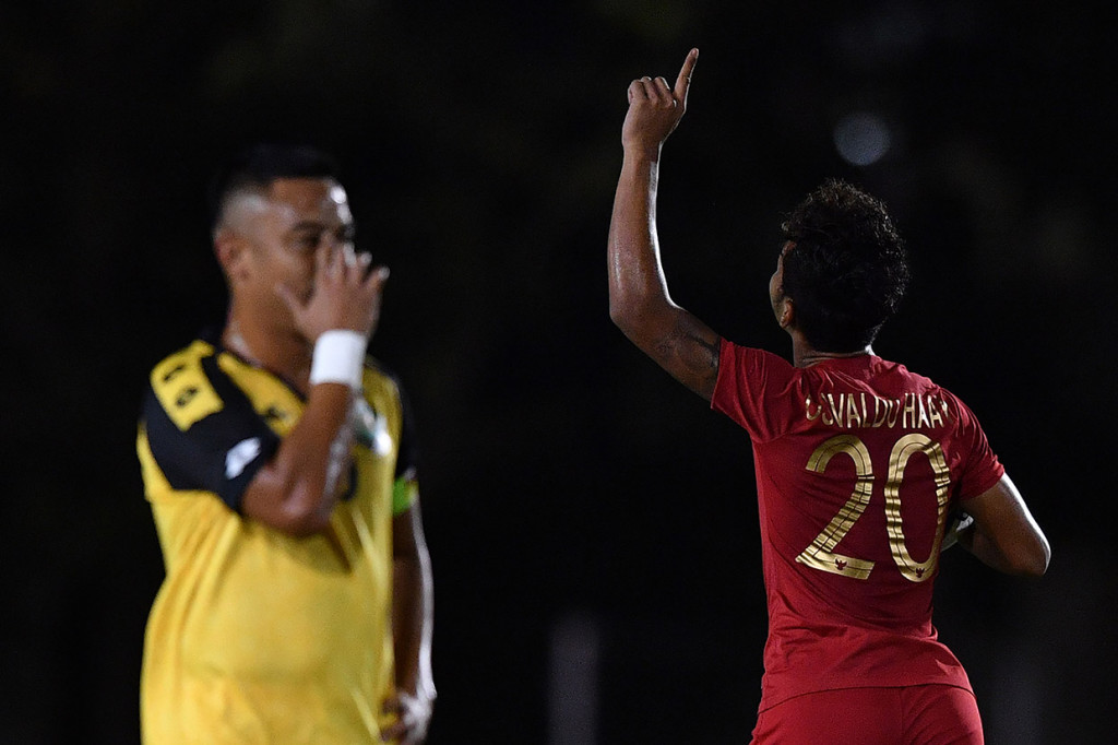 Osvaldo <i>Hattrick</i>, Indonesia Lumat Brunei 8-0