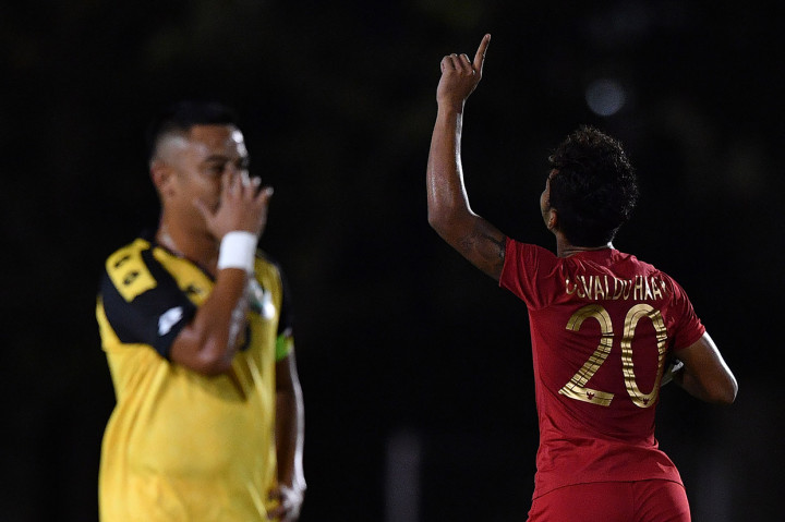 Osvaldo <i>Hattrick</i>, Indonesia Lumat Brunei 8-0