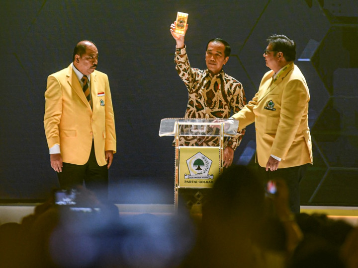 Jokowi Apresiasi Munas Golkar Berjalan Sejuk
