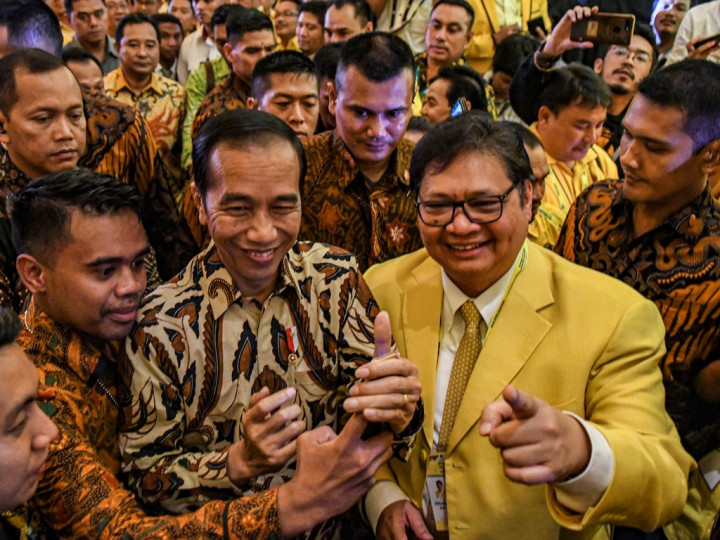 Airlangga Puji Komitmen Jokowi soal Masa Jabatan Presiden