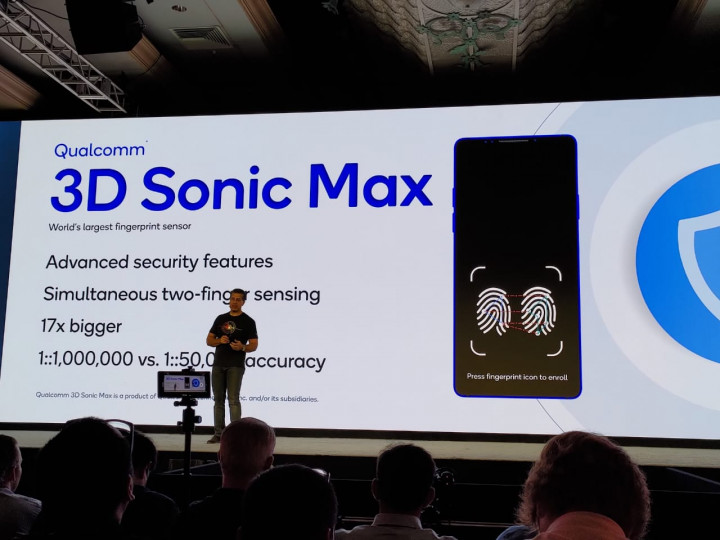Pemindai Sidik Qualcomm 3D Sonic Max, Kenapa Lebih Canggih?