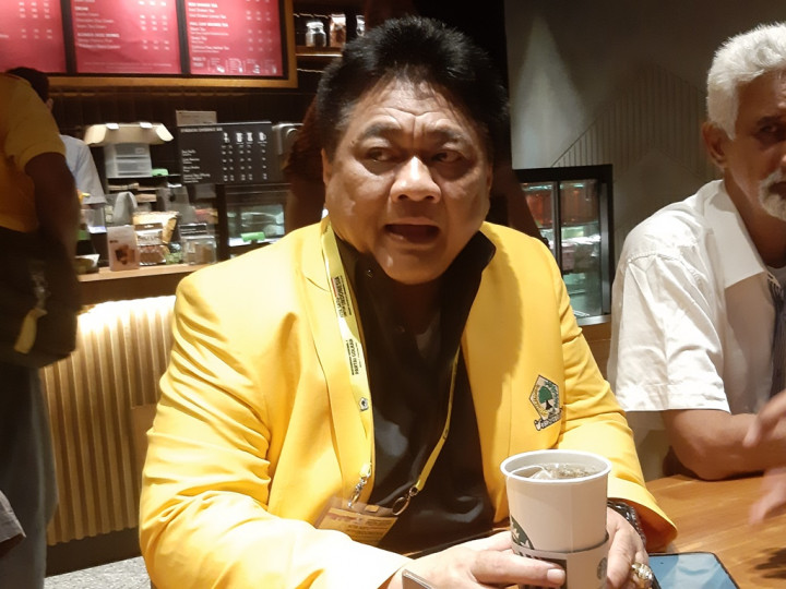 Ridwan Hisjam Jadi Penantang Tunggal Airlangga