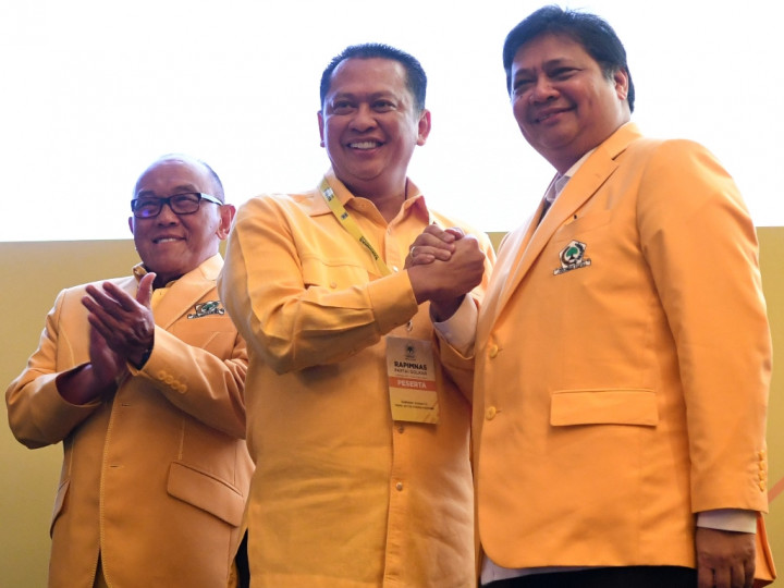 Airlangga Siap Kembalikan Posisi Loyalis Bamsoet