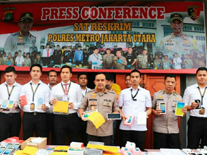 Omzet Pabrik Ponsel Ilegal di Penjaringan Capai Rp12 Miliar