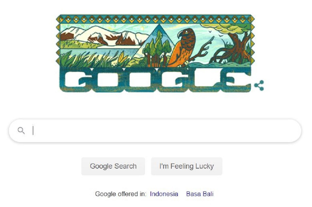 Google Doodle Rayakan iTamani iNasionali iLorentzi Medcom id