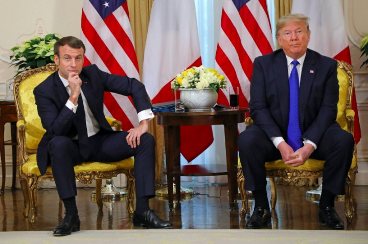 Trump dan Macron Bentrok Pada KTT NATO di London