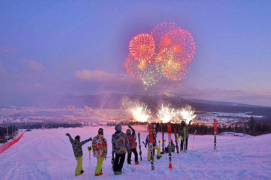 Kim Jong-un Resmikan Kota Mandiri Samjiyon