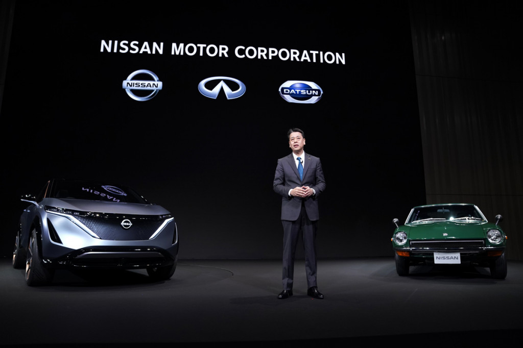 Makoto Uchida resmi mengambil posisi CEO Nissan per 2 Desember 2019. Nissan