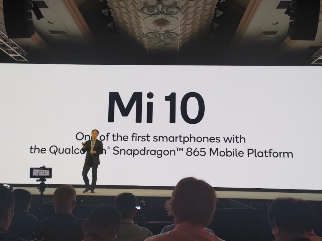 Mi 10 jadi yang pertama pasang Snapdragon 865 tahun depan