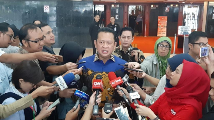 Bamsoet Tak Akan Digeser dari Kursi Ketua MPR