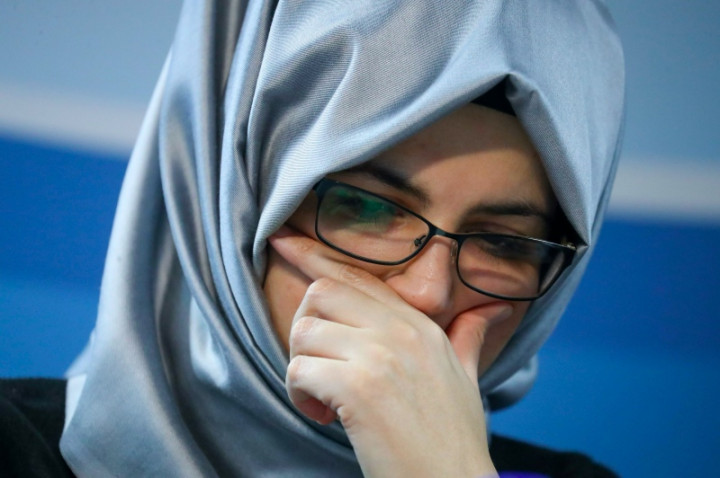 Tunangan Khashoggi Kecam Sikap Pasif Internasional ke Saudi