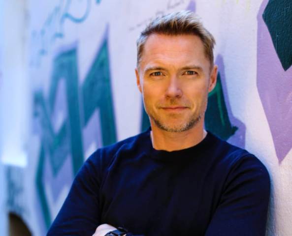 Ronan Keating Bakal Manggung di Jakarta Tahun Depan