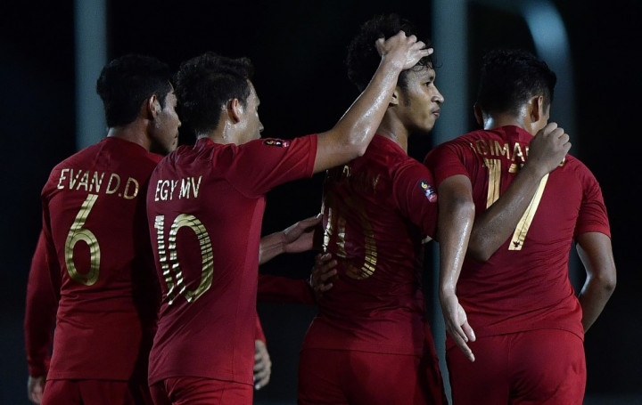 Cuaca Buruk Tak Lunturkan Semangat Timnas U-23 Hancurkan Brunei