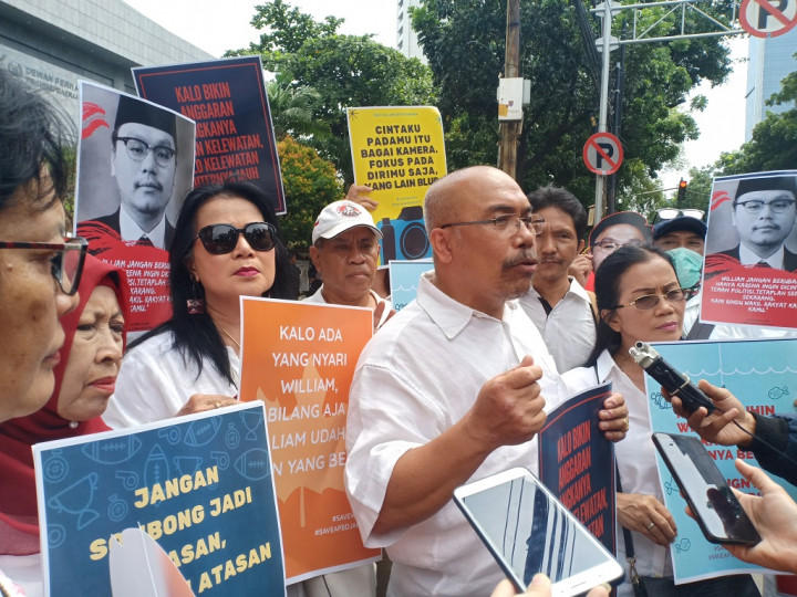 Legislator DKI Diminta Mencontoh Keberanian William