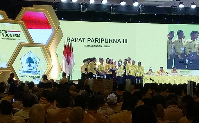11 DPD Golkar Bulat Dukung Airlangga