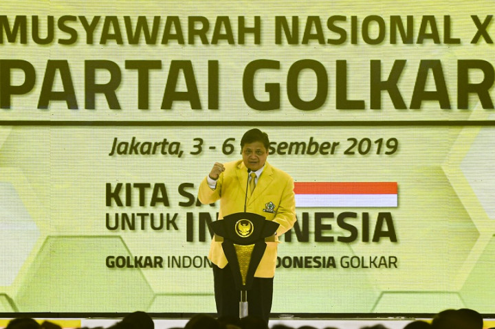 Airlangga Singgung Keterpurukan Golkar di Era Novanto