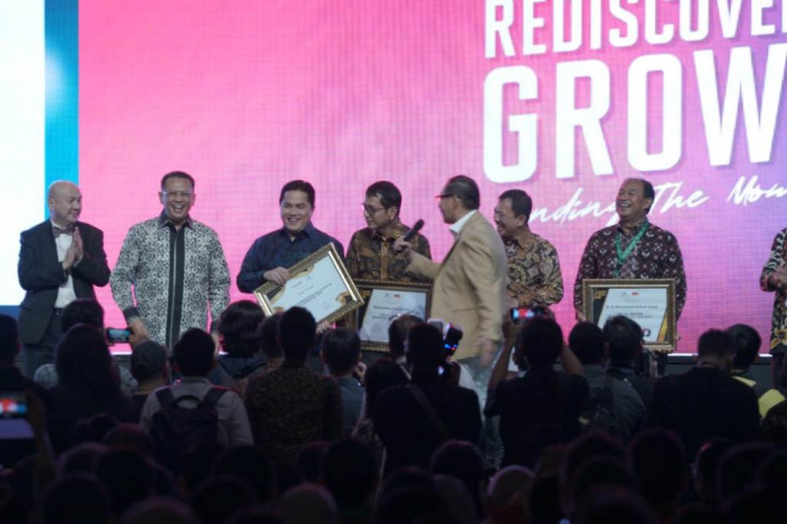 Erick Thohir Jadi Pemasar Terbaik Versi MarkPlus