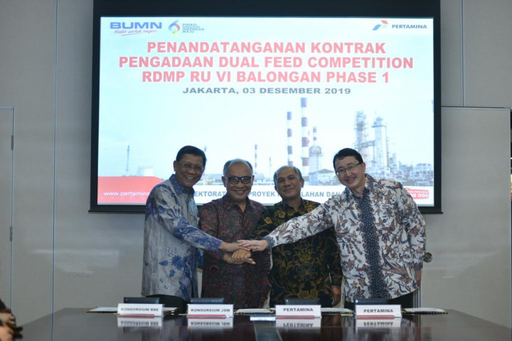 Pertamina Percepat Proyek Kilang Balongan dengan Skema DFC