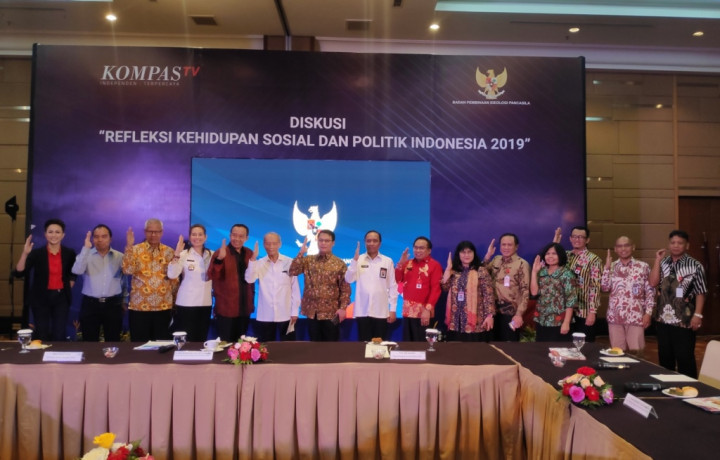 Sosialisasi Pancasila ke Generasi Muda harus Gunakan Metode Kekinian