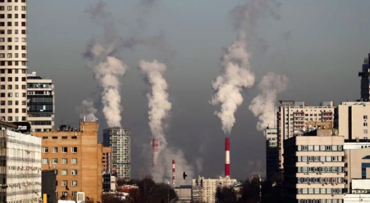 Gas Alam Catat Rekor Emisi CO2 pada 2019