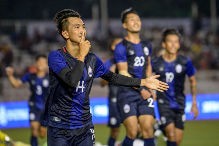 Pecundangi Malaysia, Kamboja Dampingi Myanmar Lolos ke Semifinal