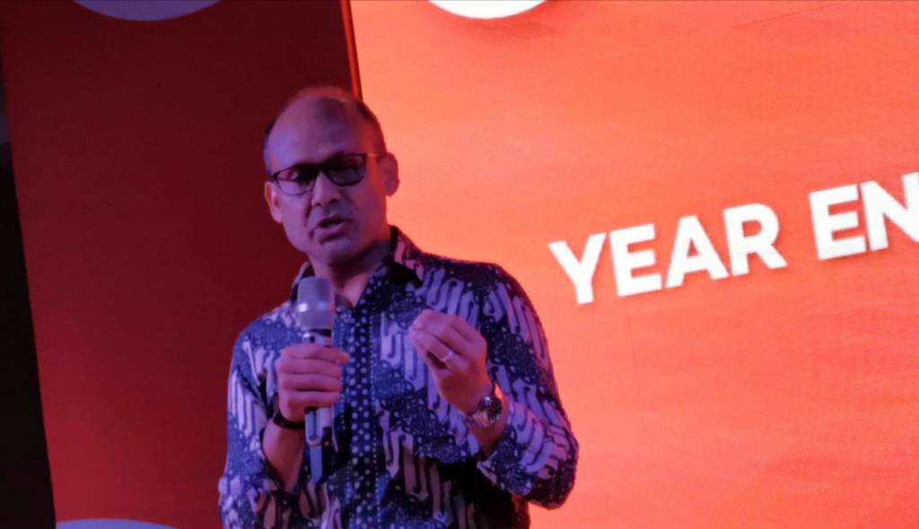 Direktur Home Credit Indonesia Moin Uddin. Foto: dok istimewa.