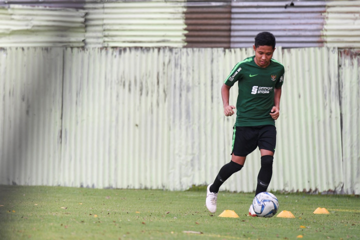 Evan Dimas Tuntut Timnas U-23 Fokus Hadapi Skema Bertahan Laos