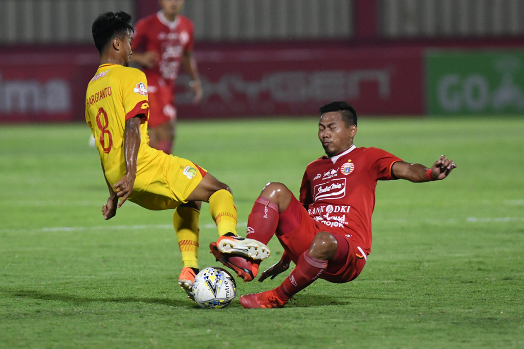 Persija Kalah 0-3 di Kandang Bhayangkara FC