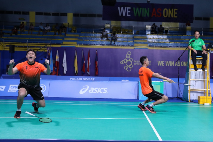 Komentar Wahyu/Ade Setelah Jadi Penentu Kemenangan Indonesia