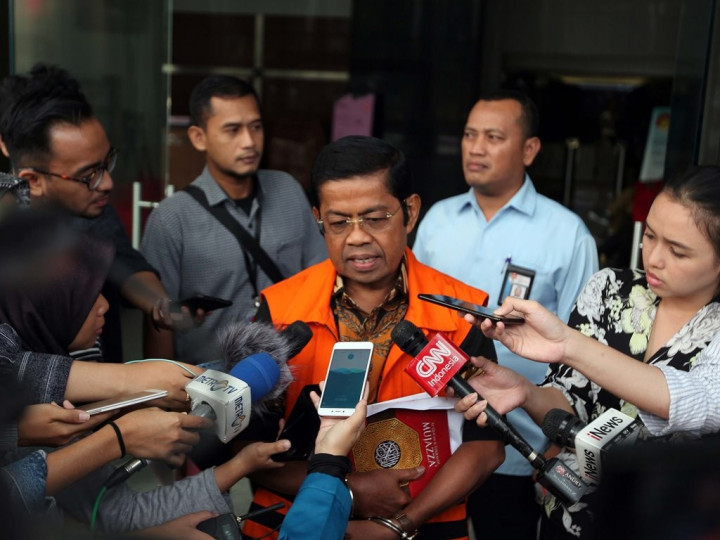 ICW Tak Kaget Idrus Dapat Diskon Masa Hukuman