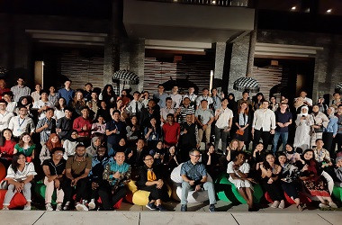 Pelajar 53 Negara Belajar Demokrasi di Indonesia