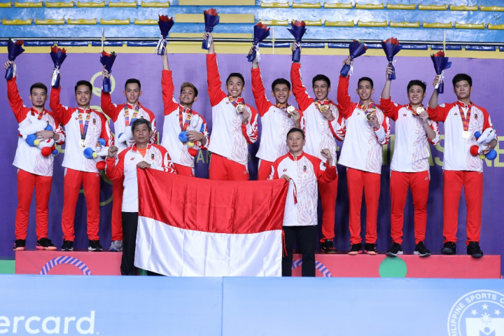 Update Medali SEA Games 2019: Tambah Lima Emas, Indonesia Terlempar dari Empat Besar